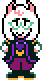 Ralsei no newsletter do Halloween de 2023