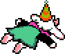 Ralsei no newsletter do Inverno de 2022