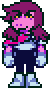 Susie no newsletter do Halloween de 2023