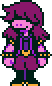 Sprite do Mundo das Trevas no Capítulo 1 (cabelo sobre o rosto)