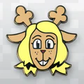 Alfinete da Noelle, no Fangamer