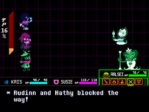 Rudinn and Hathy encounter screenshot.png